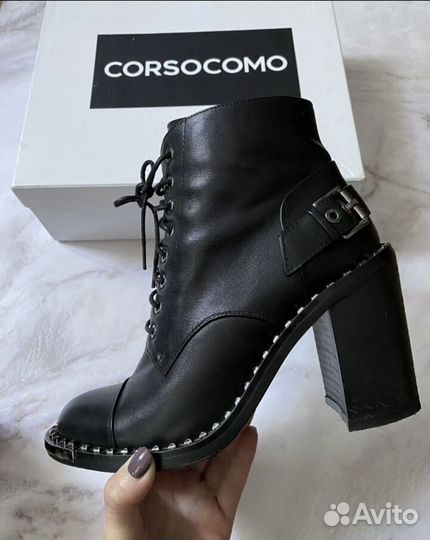 Ботильоны corso como -38