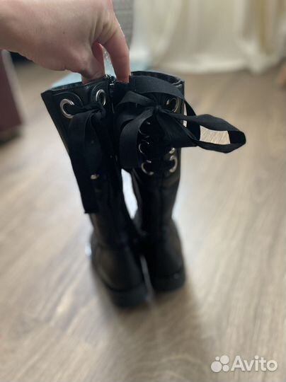 Сапоги Zara для девочки