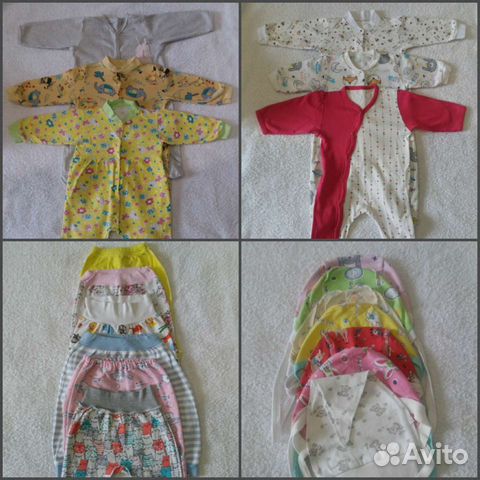 Вещи для девочки 56-74