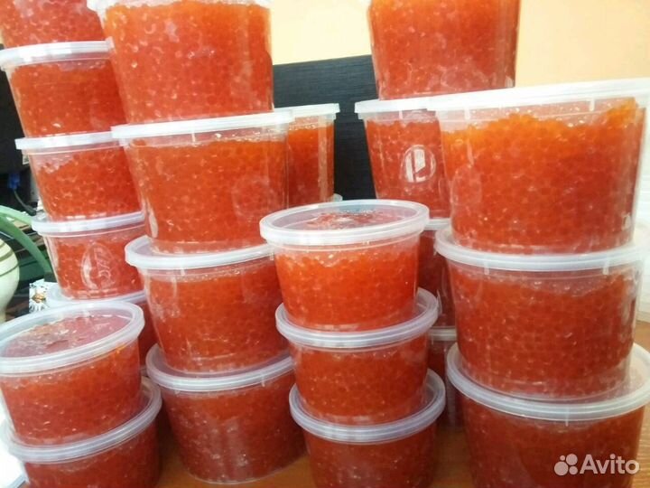 Красная икра Кеты Горбуши Нерки