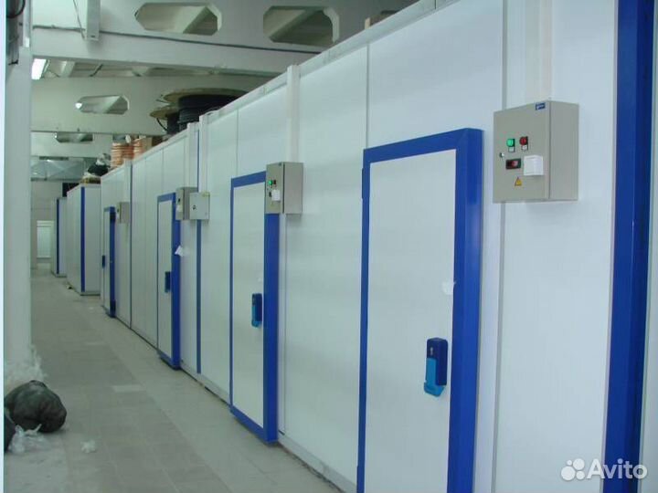 Холодильные камеры бу В наличии 700 шт
