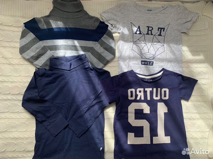 Пакет одежды 104. Водолазки,футболки