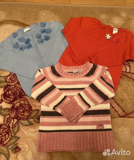 Одежда на девочку 110-116