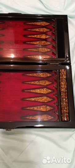 Нарды из янтаря