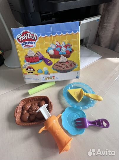 Play doh набор кухня