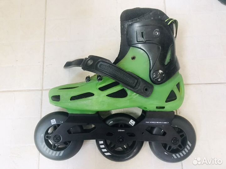 Рама для роликов для 110 колёс+ тормоз