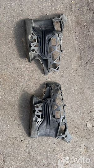 Bmw 3 G20 бампер передний каркасы решетки бампера