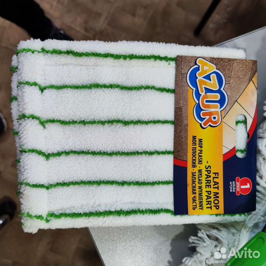 Моп тряпка для пола, шубка