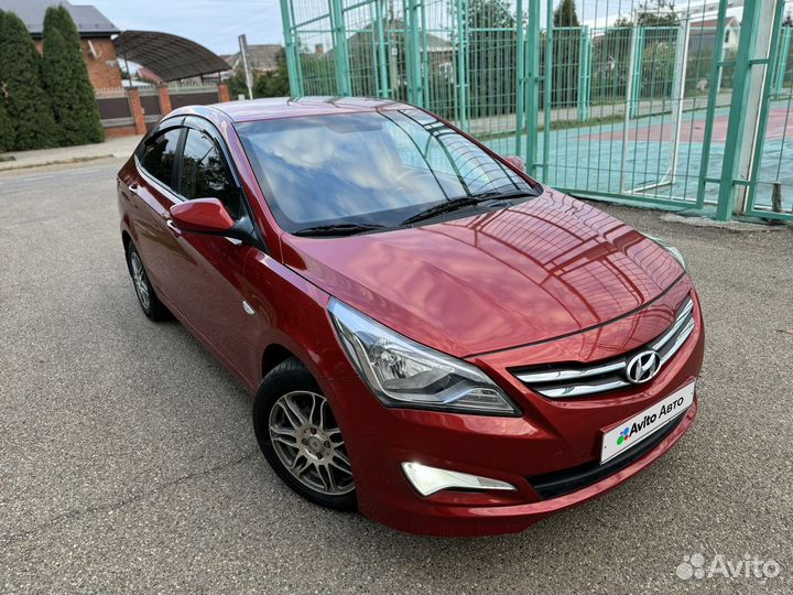 Hyundai Solaris 1.6 AT, 2014, 191 350 км