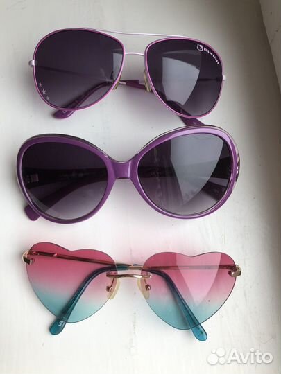 Солнцезащитные очки женские