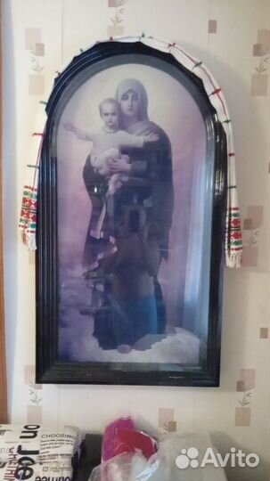 Икона Богородица благодатное небо