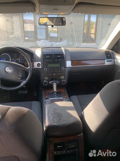 Volkswagen Touareg 3.0 AT, 2007, битый, 197 000 км