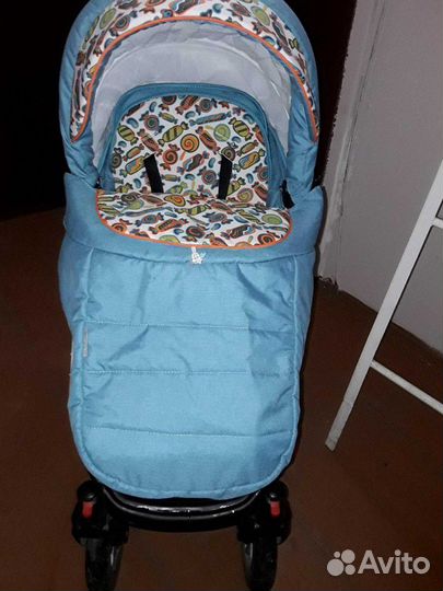 Прогулочная коляска Adamex Neonex с паспортом