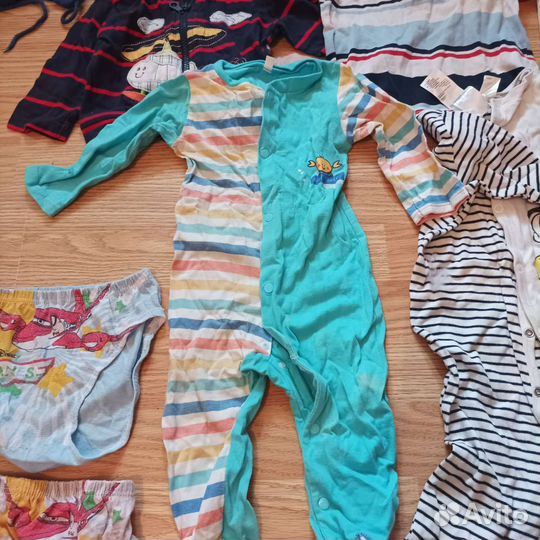 Детская одежда для мальчиков пакетом