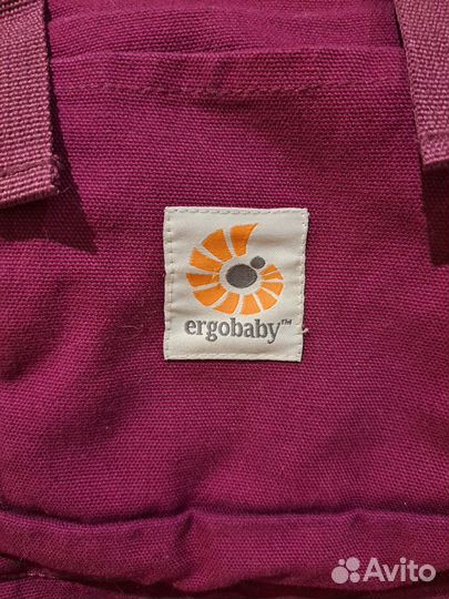 Эргорюкзак ergobaby