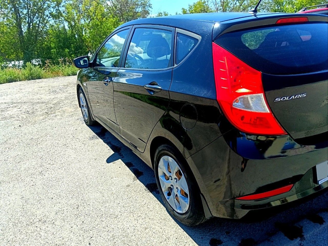 Hyundai Solaris: фото владельца