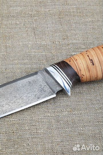 Нож Овод Х12мф береста (NEW)