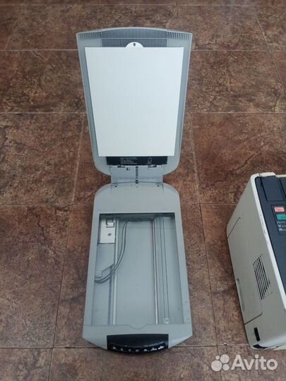 Принтер и сканер на запчасти или восстановление