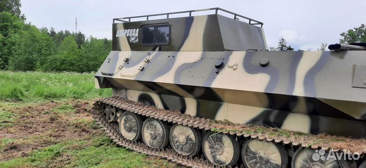 Вездеход мтлбу/мтлб