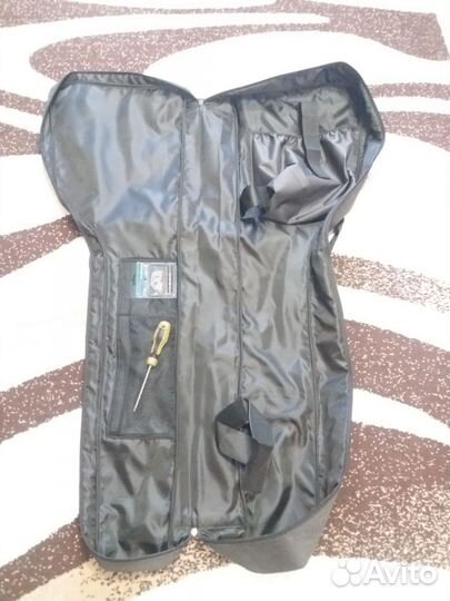 Чехол для ледобура с шуруповёртом