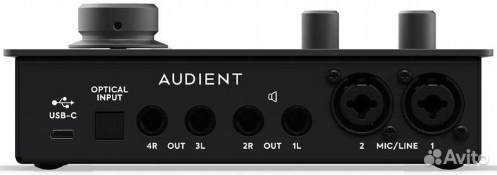 Audient iD14 mkii аудиоинтерфейс новый