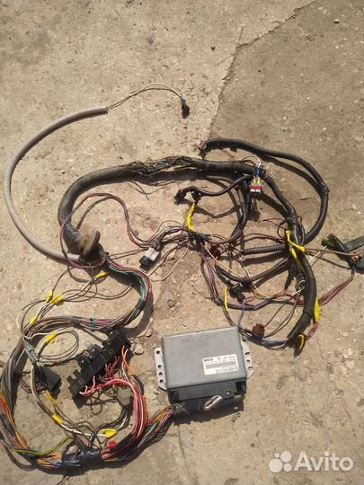 Комплект перехода с карбюратора на инжектор