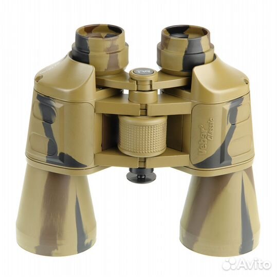 Бинокль Veber Classic бпц 12x50 VR камуфлированный
