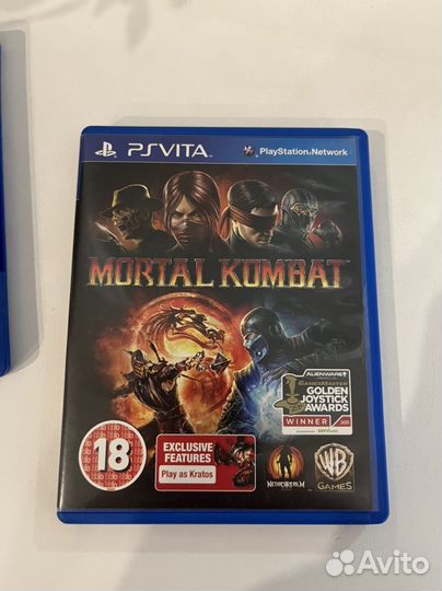 Mortal kombat,rayman origins,asassins ps vita