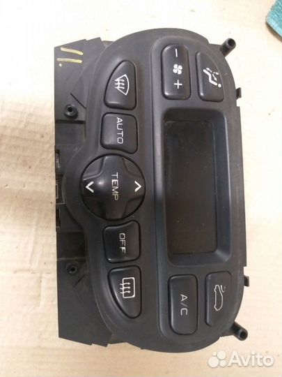 Блок управления климатом пежо 307 206