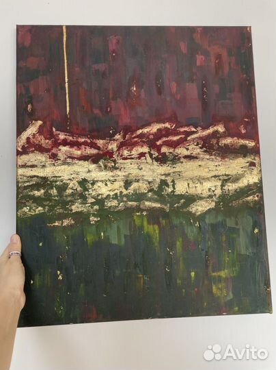 Картина маслом на холсте