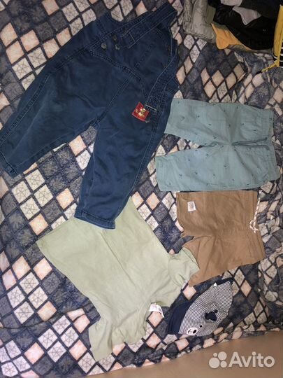 Пакет вещей мальчику 74-80