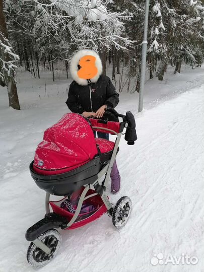 Коляска chicco 2 в 1
