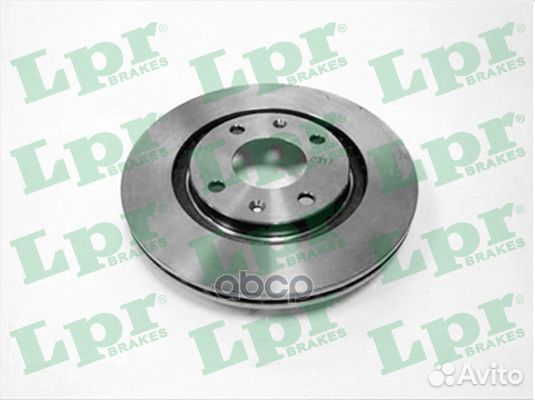 Диск тормозной C1141V Lpr