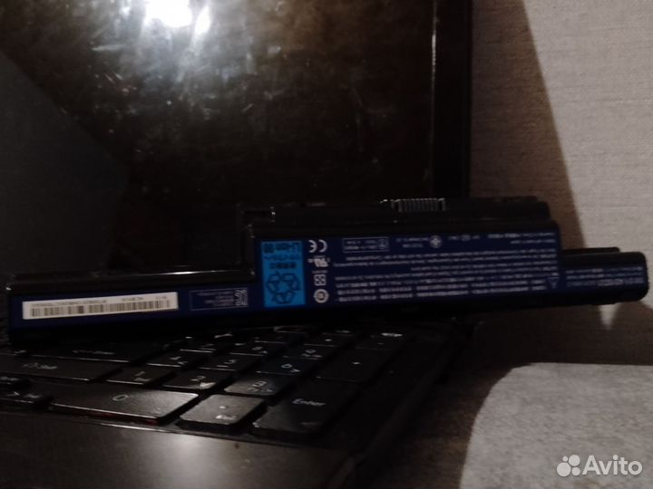 Ноутбук packard Bell