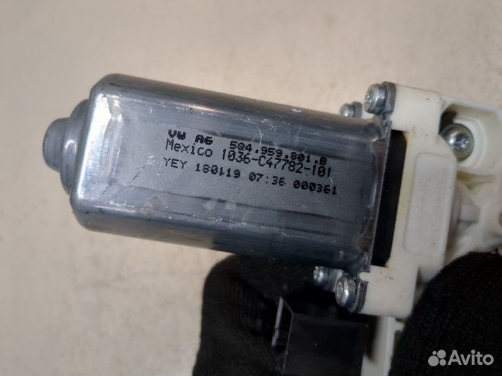 Стеклоподъемник электрический левый передний Volkswagen Jetta 7 2018