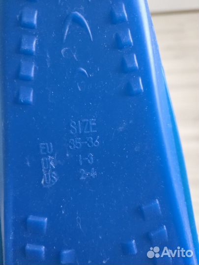Ласты для плавания детские 34 35