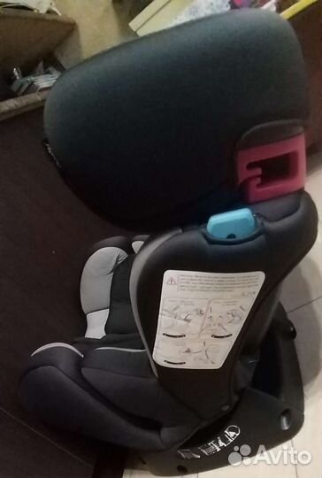 Детское автокресло Geoby CS888-02