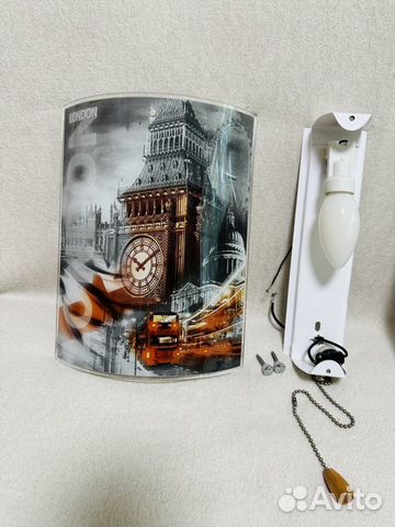Настенный светильник Лондон и Париж объявление продам
