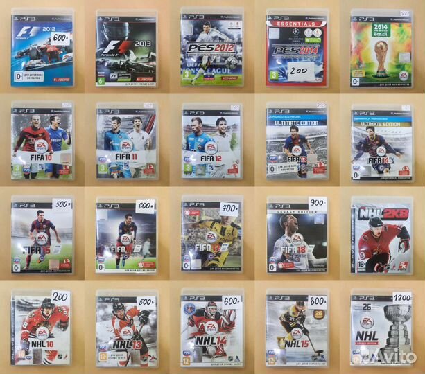 Игры для PlayStation 3