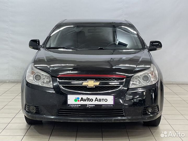 Chevrolet Epica 2.0 МТ, 2008, 172 859 км