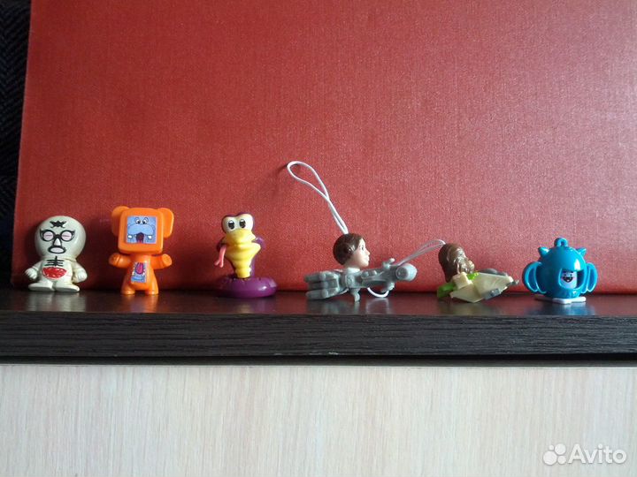 Коллекционные фигурки, аниме-фигурки, киндеры