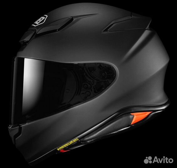 Мотошлем Shoei NXR2 Matt Black (M,L,XL)