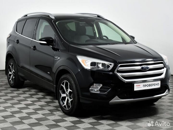 Ford Kuga 1.5 AT, 2017, 84 531 км