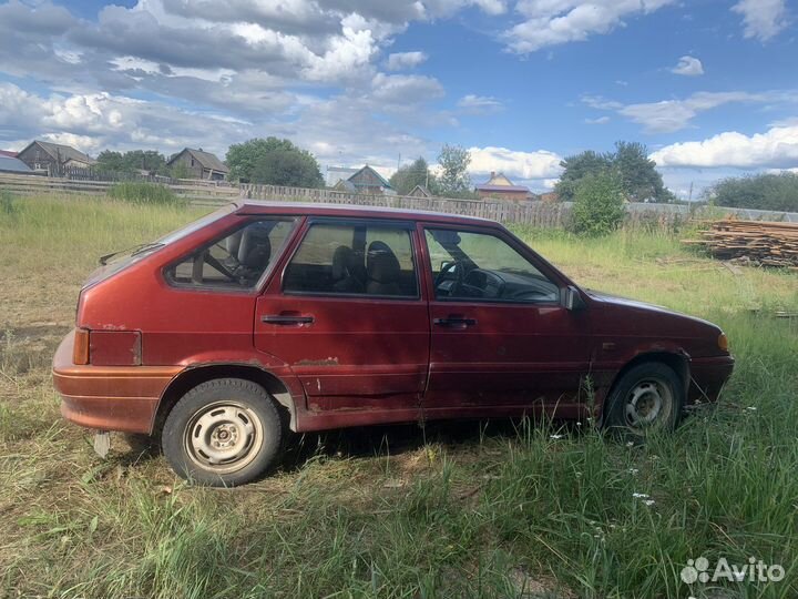 ВАЗ 2114 Samara 1.6 МТ, 2008, 200 000 км