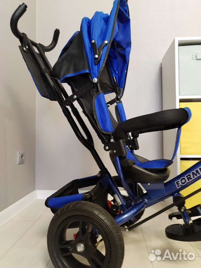 Детский трехколесный велосипед бу