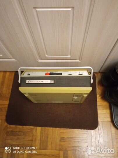 Магнитофон катушечный романтик 3