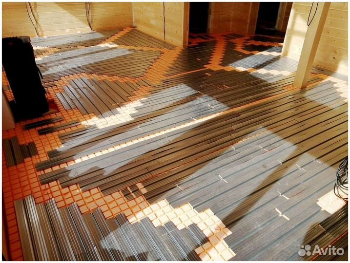 Маты пеноплекс без стяжки