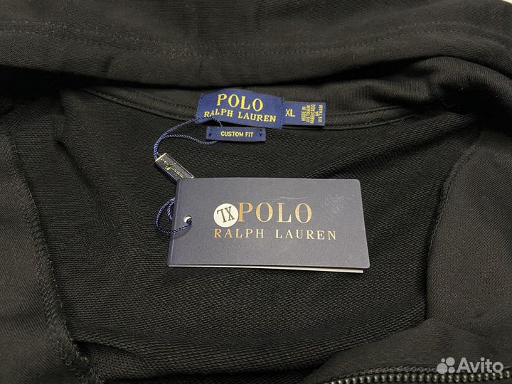 Зипка polo ralph lauren черная