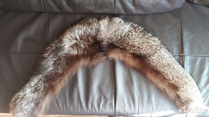 Воротник с чернобурки