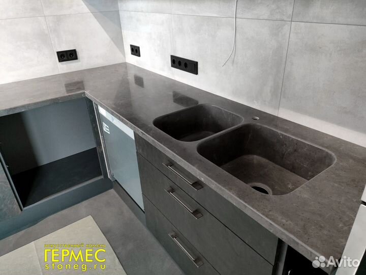 Столешница на заказ из камня м2